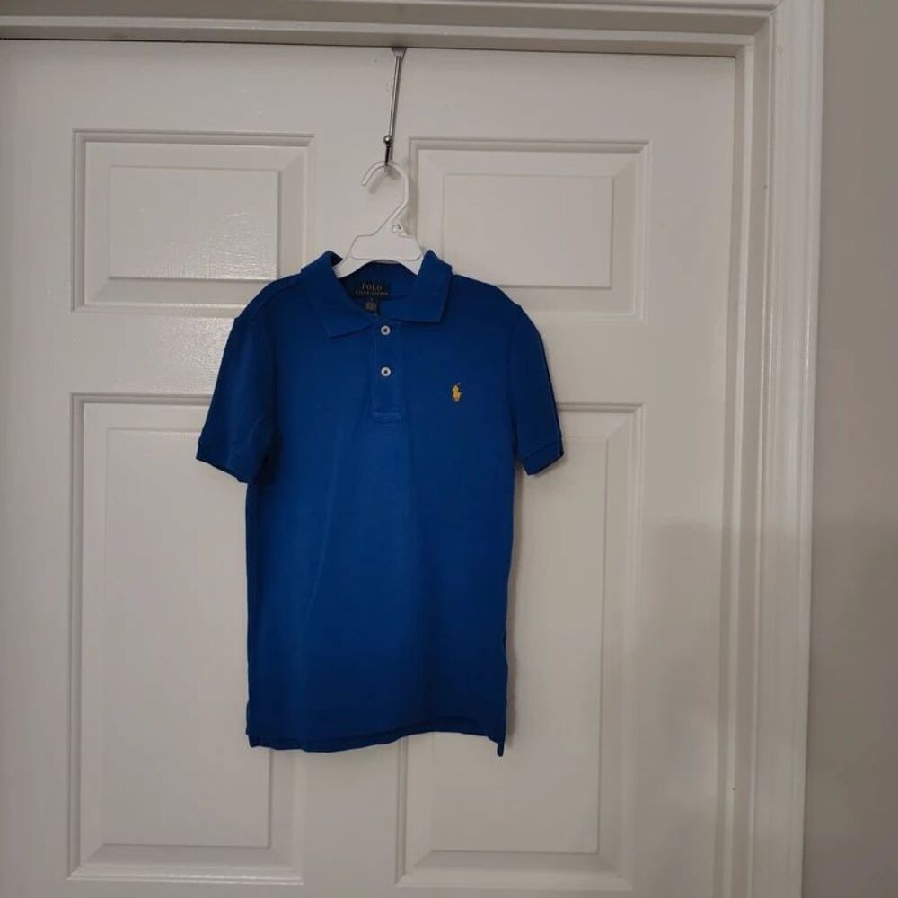 Boys Polo Ralph Lauren Shirt Size 7